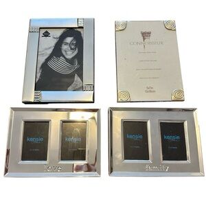 Picture Frames NEW Bundle Of 4 Frames